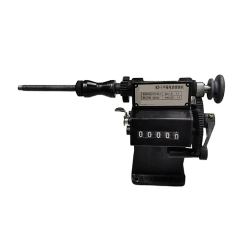 JHXHFJXZ NZ-1 Manuelle Wickelmaschine, Mehrzweck-Handspulenzählwickelmaschine, Wickler, 0-9999 Zählbereich, Wicklung Breites Anwendungsspektrum(The Standard) von JHXHFJXZ