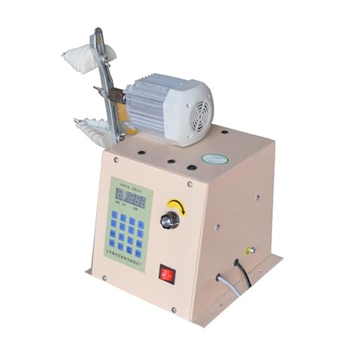 JHXHFJXZ Vollautomatische CNC-Wickelmaschine, elektrisch programmierbarer automatischer Zähler, Wickelmaschine for Lackdraht, hohes Drehmoment Breites Anwendungsspektrum(150W) von JHXHFJXZ
