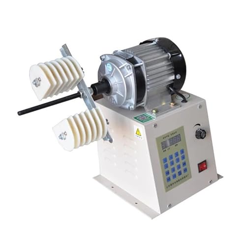 JHXHFJXZ Vollautomatische CNC-Wickelmaschine, elektrisch programmierbarer automatischer Zähler, Wickelmaschine for Lackdraht, hohes Drehmoment Breites Anwendungsspektrum(350W) von JHXHFJXZ