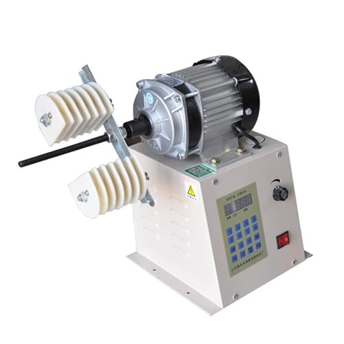 JHXHFJXZ Vollautomatische CNC-Wickelmaschine, elektrisch programmierbarer automatischer Zähler, Wickelmaschine for Lackdraht, hohes Drehmoment Breites Anwendungsspektrum(500W) von JHXHFJXZ