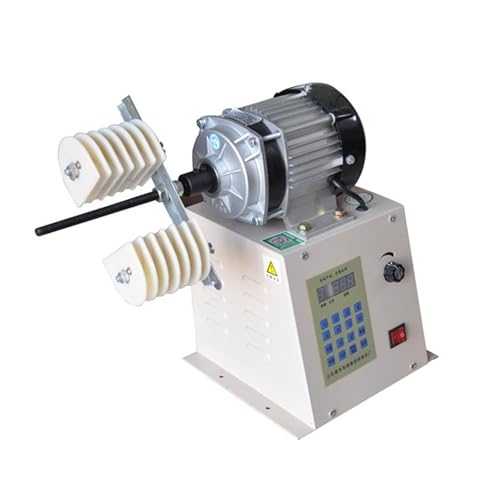 JHXHFJXZ Vollautomatische CNC-Wickelmaschine, elektrisch programmierbarer automatischer Zähler, Wickelmaschine for Lackdraht, hohes Drehmoment Breites Anwendungsspektrum(650W) von JHXHFJXZ