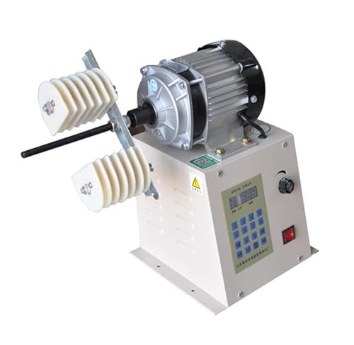 JHXHFJXZ Vollautomatische CNC-Wickelmaschine, elektrisch programmierbarer automatischer Zähler, Wickelmaschine for Lackdraht, hohes Drehmoment Breites Anwendungsspektrum(800W) von JHXHFJXZ