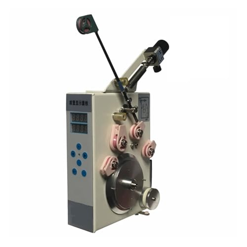 JHXHFJXZ Wickelmaschinenspanner, dynamische Anzeige des Spannungswerts, Spulenwickelmaschinen-PID-Spannungsregler mit geschlossenem Regelkreis Breites Anwendungsspektrum(200K) von JHXHFJXZ