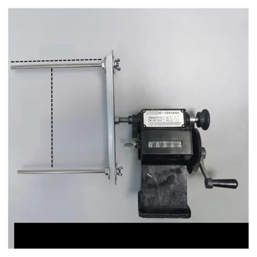 JHXHFJXZ for NZ-1 Digitales Handkurbel-Aufziehrad Manueller Zeiger Doppelte Geschwindigkeit for Modifizierbare Eisenzahn-Transformatormaschine Breites Anwendungsspektrum(NZ-1 Tassels) von JHXHFJXZ