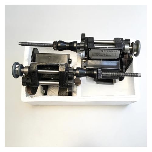 JHXHFJXZ for NZ-1 Digitales Handkurbel-Aufziehrad Manueller Zeiger Doppelte Geschwindigkeit for Modifizierbare Eisenzahn-Transformatormaschine Breites Anwendungsspektrum(NZ-5 22841 13mm) von JHXHFJXZ