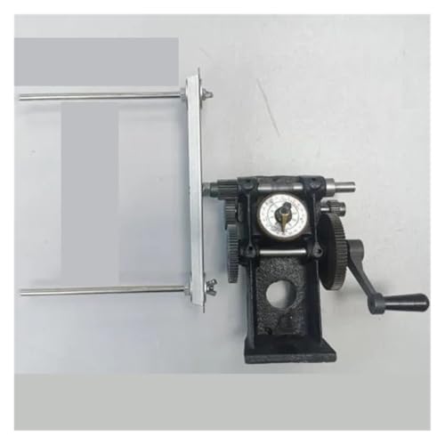 JHXHFJXZ for NZ-1 Digitales Handkurbel-Aufziehrad Manueller Zeiger Doppelte Geschwindigkeit for Modifizierbare Eisenzahn-Transformatormaschine Breites Anwendungsspektrum(NZ-5 Tassels) von JHXHFJXZ