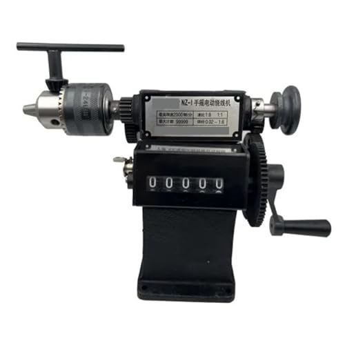 JHXHFJXZ for NZ-1 Digitales Handkurbel-Aufziehrad Manueller Zeiger Doppelte Geschwindigkeit for Modifizierbare Eisenzahn-Transformatormaschine Breites Anwendungsspektrum(The NZ-1 can be Clam) von JHXHFJXZ