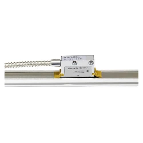 Magnetische Skala, 5 µm Arbeitslänge, magnetisch, linear, digitale Anzeige, linear, verwendet for Holzarbeiter, Drehmaschinen, Schleifmaschinen Praktisch für Lesen(Length 4000mm) von JHXHFJXZ