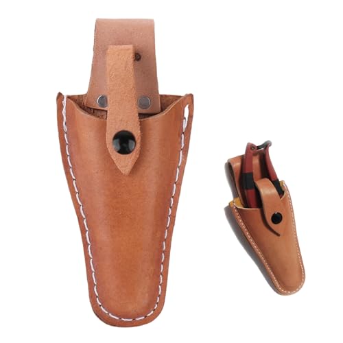Gartenschere Lederholster, Gartenschere Holster Tasche Lederetui, Cuttermesser Tasche FüR GüRtel, Garten Gartenschere Scheide für Abscheren Messer Zangen Werkzeug Messer Aufbewahrung Gartenschere Lederholster, Gartenschere Holster Tasche Lederetui, Cuttermesser Tasche FüR GüRtel, Garten Gartenschere Scheide für Abscheren Messer Zangen Werkzeug Messer Aufbewahrung von JHXhhthongtong