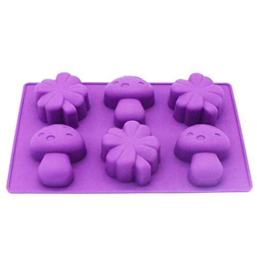 Clover Silikonform für Kinder, Seife, Kuchen, Jello und Schokolade von JHion