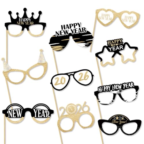 JIABAOZ Fotobox Accessoires, Goldene Foto Requisiten Für Hochzeit, Geburtstag Und Feiern, 10 Teile Set Mit Lustigen Props, Ideal Für Fotobox Accessoires Und Kreative Fotos JIABAOZ Fotobox Accessoires, Goldene Foto Requisiten Für Hochzeit, Geburtstag Und Feiern, 10 Teile Set Mit Lustigen Props, Ideal Für Fotobox Accessoires Und Kreative Fotos von JIABAOZ