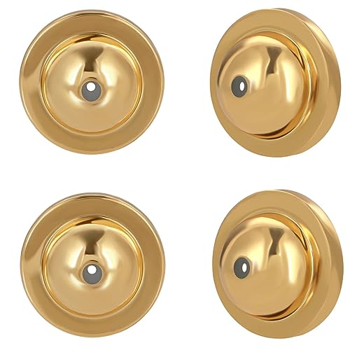 JIACHARMED Dics Ohrring-Verschlüsse für hängende Ohren, flache Ohrring-Verschlüsse für Ohrstecker, schwere Ohrringe, große Verschlussohr-Verschlüsse, Ersatz, 4 Stück Rücklaufsperre, sicherer bequemer JIACHARMED Dics Ohrring-Verschlüsse für hängende Ohren, flache Ohrring-Verschlüsse für Ohrstecker, schwere Ohrringe, große Verschlussohr-Verschlüsse, Ersatz, 4 Stück Rücklaufsperre, sicherer bequemer von JIACHARMED