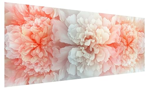 Diamond Painting Erwachsene Groß Blume, DIY Full Drill Diamond Painting Bilder Anlage, 5D Kristall Strass Mosaikherstellung Bastelset für Deko Wohnzimmer Wanddeko, Geschenke für Frauen 100x40cm B-65 Diamond Painting Erwachsene Groß Blume, DIY Full Drill Diamond Painting Bilder Anlage, 5D Kristall Strass Mosaikherstellung Bastelset für Deko Wohnzimmer Wanddeko, Geschenke für Frauen 100x40cm B-65 von JIAGUANG