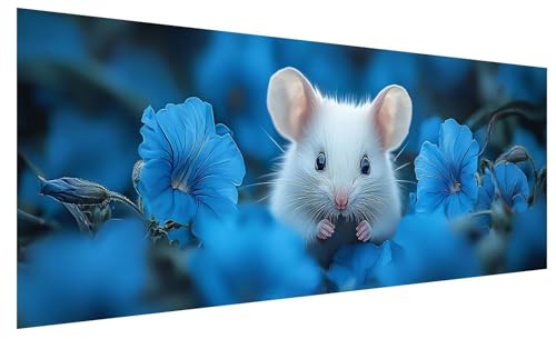Diamond Painting Erwachsene Groß Blume, DIY Full Drill Diamond Painting Bilder Tier, 5D Kristall Strass Mosaikherstellung Bastelset für Deko Wohnzimmer Wanddeko, Geschenke für Frauen 150x60cm B-89 Diamond Painting Erwachsene Groß Blume, DIY Full Drill Diamond Painting Bilder Tier, 5D Kristall Strass Mosaikherstellung Bastelset für Deko Wohnzimmer Wanddeko, Geschenke für Frauen 150x60cm B-89 von JIAGUANG