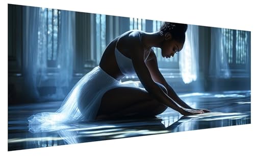 Diamond Painting Erwachsene Groß Mädchen, DIY Full Drill Diamond Painting Bilder Afrika, 5D Kristall Strass Mosaikherstellung Bastelset für Deko Wohnzimmer Wanddeko, Geschenke für Frauen 200x80cm A-76 Diamond Painting Erwachsene Groß Mädchen, DIY Full Drill Diamond Painting Bilder Afrika, 5D Kristall Strass Mosaikherstellung Bastelset für Deko Wohnzimmer Wanddeko, Geschenke für Frauen 200x80cm A-76 von JIAGUANG