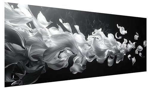Diamond Painting Erwachsene Groß Schwarz, DIY Full Drill Diamond Painting Bilder Abstrakt, 5D Kristall Strass Mosaikherstellung Bastelset für Deko Wohnzimmer, Geschenke für Frauen 250x100cm A-32 Diamond Painting Erwachsene Groß Schwarz, DIY Full Drill Diamond Painting Bilder Abstrakt, 5D Kristall Strass Mosaikherstellung Bastelset für Deko Wohnzimmer, Geschenke für Frauen 250x100cm A-32 von JIAGUANG