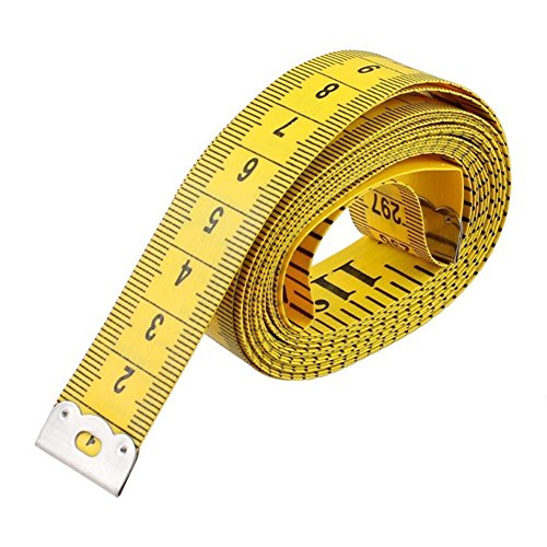 1 Weiches Klebeband Kunststoff Reinigungstuch Body Maßband klappbar Multi Lineal Tailor Nähen Tools 1 Weiches Klebeband Kunststoff Reinigungstuch Body Maßband klappbar Multi Lineal Tailor Nähen Tools von JIAHEY