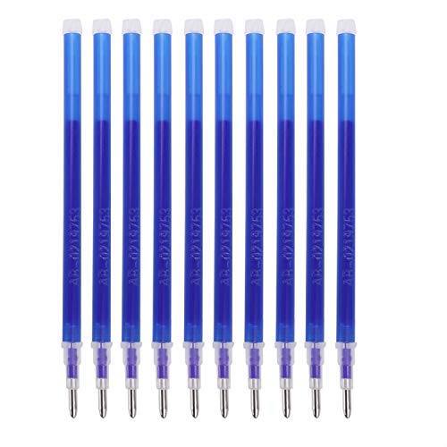 100 Stück Hitze Löschbar Stifte Minen für Stoff Durch Wärme abwischbare Markierung Stifte Minen für Schneider Nähen Quilten Schneiderei, Abwischbare Stifte Heat Erase Pens,Blau 100 Stück Hitze Löschbar Stifte Minen für Stoff Durch Wärme abwischbare Markierung Stifte Minen für Schneider Nähen Quilten Schneiderei, Abwischbare Stifte Heat Erase Pens,Blau von JIAHG