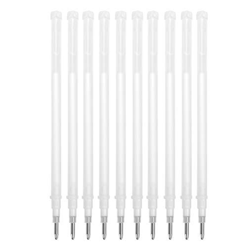 100 Stück Hitze Löschbar Stifte Minen für Stoff - Durch Wärme Abwischbare Markierung für Schneider Nähen Quilten Schneiderei, Heat Erase Pens, Weiß 100 Stück Hitze Löschbar Stifte Minen für Stoff - Durch Wärme Abwischbare Markierung für Schneider Nähen Quilten Schneiderei, Heat Erase Pens, Weiß von JIAHG