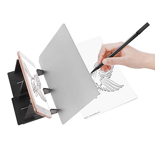 DIY Drawing Tracing Pad Optisches Bild Zeichenbrett Optische Linsen Sketch Wizard Malerei Optische Bildgebung Tracking-Platte Draw Projector Copy Pad für Null-basierte Studenten Anfänger Skizzieren DIY Drawing Tracing Pad Optisches Bild Zeichenbrett Optische Linsen Sketch Wizard Malerei Optische Bildgebung Tracking-Platte Draw Projector Copy Pad für Null-basierte Studenten Anfänger Skizzieren von JIAHG