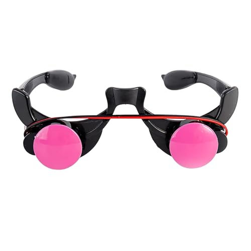 JIAHG Erwachsene Kinder Halloween Leuchtend LED Brille Tod Teufel Rot Licht Leuchtbrille Neon Party Brille Clownbrillen Kostüm für Cosplay, Bar, Discos, Ravepartys,Club, Weihnachten, Halloween JIAHG Erwachsene Kinder Halloween Leuchtend LED Brille Tod Teufel Rot Licht Leuchtbrille Neon Party Brille Clownbrillen Kostüm für Cosplay, Bar, Discos, Ravepartys,Club, Weihnachten, Halloween von JIAHG