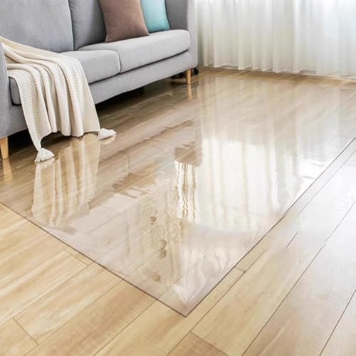 JIAJUTUI001 Stuhlunterlage Transparente Fußmatten Holz Bodenschutzmatte,Bürostuhlunterlage 1.5mm PVC-Stuhlmatte,Wasserdichter für Büro & Zuhause JIAJUTUI001 Stuhlunterlage Transparente Fußmatten Holz Bodenschutzmatte,Bürostuhlunterlage 1.5mm PVC-Stuhlmatte,Wasserdichter für Büro & Zuhause von JIAJUTUI001