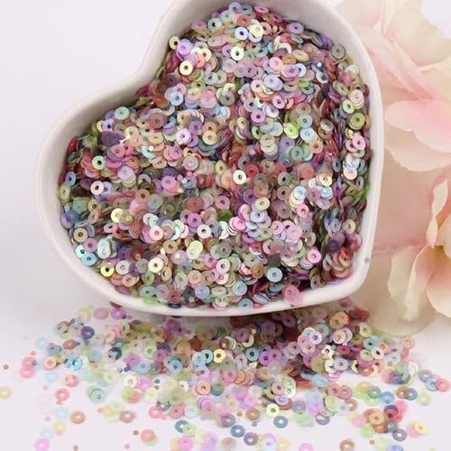 JIALIU 2mm 3mm 4mm Pailletten Flache Runde Lose Pailletten Matte Bunte Scheibe Pailletten Für DIY Hochzeit Handwerk Nähzubehör JIALIU 2mm 3mm 4mm Pailletten Flache Runde Lose Pailletten Matte Bunte Scheibe Pailletten Für DIY Hochzeit Handwerk Nähzubehör von JIALIU