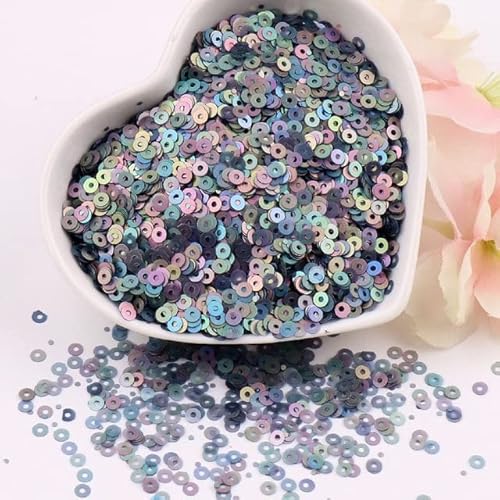 JIALIU 2mm 3mm 4mm Pailletten Flache Runde Lose Pailletten Matte Bunte Scheibe Pailletten Für DIY Hochzeit Handwerk Nähzubehör JIALIU 2mm 3mm 4mm Pailletten Flache Runde Lose Pailletten Matte Bunte Scheibe Pailletten Für DIY Hochzeit Handwerk Nähzubehör von JIALIU