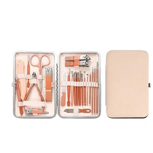 JIANBOHAIRS Manicure, Pedicure Kit, Messer Schönheit Clipper Maniküre Werkzeuge Schneiden Nägel Nagel Clipper Set Edelstahl Nagel Clipper Set Pediküre von JIANBOHAIRS