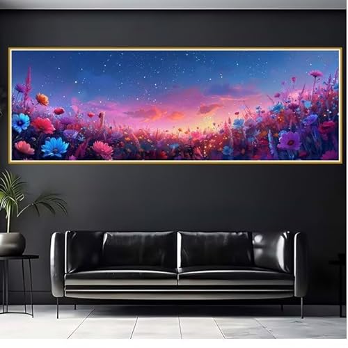 5D Diamond Painting Erwachsene Groß XXL 70x210cm Landschaft Diamant Painting Bilder Blume Diamond Painting Zubehör Full DIY Crystal Mosaikherstellung, Wanddeko, Geschenke für Frauen, Weihnachten N-5 5D Diamond Painting Erwachsene Groß XXL 70x210cm Landschaft Diamant Painting Bilder Blume Diamond Painting Zubehör Full DIY Crystal Mosaikherstellung, Wanddeko, Geschenke für Frauen, Weihnachten N-5 von JIANFREY