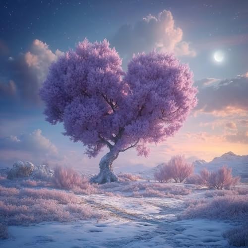 Diamond Painting Erwachsene Baum, Diamant Painting Bilder Landschaft, 5D Diamond Art Eckige Steine, DIY Strass Stickerei Kreuzstich Bastelset für Zimmer Wanddeko, Geschenke für Frauen 60x60 cm V-0 Diamond Painting Erwachsene Baum, Diamant Painting Bilder Landschaft, 5D Diamond Art Eckige Steine, DIY Strass Stickerei Kreuzstich Bastelset für Zimmer Wanddeko, Geschenke für Frauen 60x60 cm V-0 von JIANFREY
