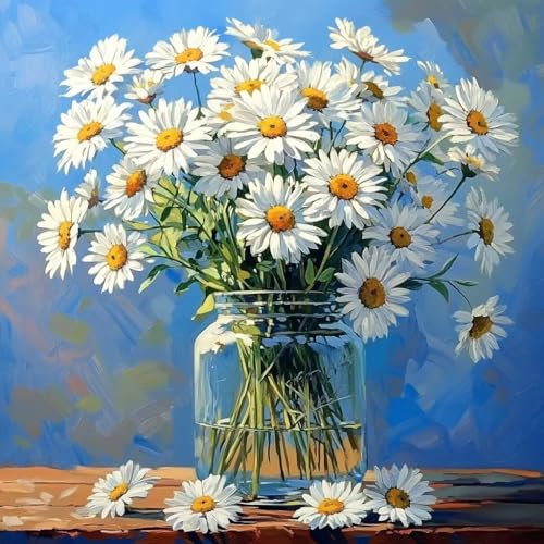 Diamond Painting Erwachsene Landschaft, Diamant Painting Bilder Blume, 5D Diamond Art Eckige Steine, DIY Strass Stickerei Kreuzstich Bastelset für Zimmer Wanddeko, Geschenke für Frauen 40x40 cm L-7 Diamond Painting Erwachsene Landschaft, Diamant Painting Bilder Blume, 5D Diamond Art Eckige Steine, DIY Strass Stickerei Kreuzstich Bastelset für Zimmer Wanddeko, Geschenke für Frauen 40x40 cm L-7 von JIANFREY