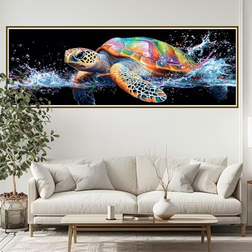 Diamond Painting Erwachsene Meeresschildkröten Diamant Painting Bilder Tier Diamond Painting Runden Diamant 180 x 60 cm DIY Daiments Malerei Bastelset für Wohnzimmer und Schlafzimmer Wanddeko D-3 Diamond Painting Erwachsene Meeresschildkröten Diamant Painting Bilder Tier Diamond Painting Runden Diamant 180 x 60 cm DIY Daiments Malerei Bastelset für Wohnzimmer und Schlafzimmer Wanddeko D-3 von JIANFREY