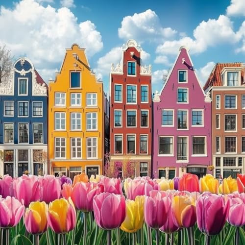 Diamond Painting Landschaft Diamant Painting Bilder Erwachsene Blume Crystal Art Set, DIY 5D Runder Vollbohrer Diamanten Malerei Stickerei Kreuzstich Kunst für Deko Wohnzimmer Geschenke 45x45 cm L-2 Diamond Painting Landschaft Diamant Painting Bilder Erwachsene Blume Crystal Art Set, DIY 5D Runder Vollbohrer Diamanten Malerei Stickerei Kreuzstich Kunst für Deko Wohnzimmer Geschenke 45x45 cm L-2 von JIANFREY