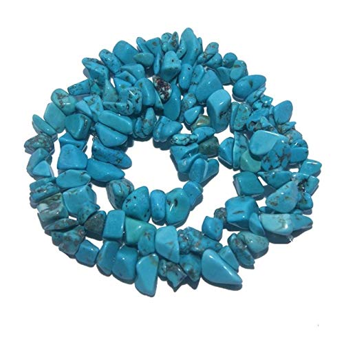 JIANGLAI Naturstein 5-8Mm Unregelmäßige Form Freiform Chip Perle Rosa Quarz Amethyst Achate Lapis Lazuli Für Schmuck Machen Diy Armband von JIANGLAI