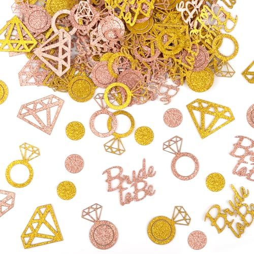 JIANGZHIB 200 Stück Konfetti Hochzeit, Gold und Rosegold Tischdeko, Hochzeit Konfetti, Junggesellenabschied Deko, Zweiseitige Ausführung Streudeko Hochzeit für Hochzeit und Partys Tischdeko JIANGZHIB 200 Stück Konfetti Hochzeit, Gold und Rosegold Tischdeko, Hochzeit Konfetti, Junggesellenabschied Deko, Zweiseitige Ausführung Streudeko Hochzeit für Hochzeit und Partys Tischdeko von JIANGZHIB