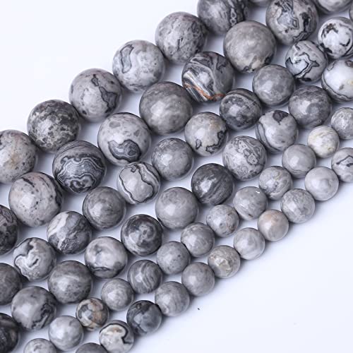 90 STÜCKE 4 MM Grau karte Stein Perlen Natürliche Edelstein Perle Kristall Heilung Energie Schmuck Machen DIY 16 zoll 90 STÜCKE 4 MM Grau karte Stein Perlen Natürliche Edelstein Perle Kristall Heilung Energie Schmuck Machen DIY 16 zoll von JIANJING