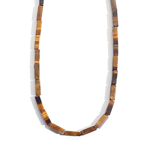 4 x 13 mm rechteckige Säule, Naturstein, Tigerauge, Edelstein, lose Perlen, Röhre, Energiestein, Heilkraft für Schmuckherstellung, DIY, Armbänder, Ohrringherstellung 4 x 13 mm rechteckige Säule, Naturstein, Tigerauge, Edelstein, lose Perlen, Röhre, Energiestein, Heilkraft für Schmuckherstellung, DIY, Armbänder, Ohrringherstellung von JIAOMI