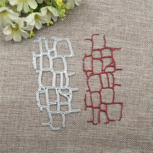 Metall-Stanzformen, 11,5 x 5,3 cm, geometrisches Raster, Netz, Kartenherstellung, Schablone, Scrapbooking, Fotoalbum, Karten, Papier, Prägung Metall-Stanzformen, 11,5 x 5,3 cm, geometrisches Raster, Netz, Kartenherstellung, Schablone, Scrapbooking, Fotoalbum, Karten, Papier, Prägung von JIAPAILAIYUN
