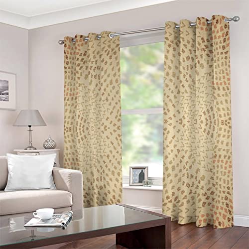 JIARAO Vorhänge mit Ösen 2er Set Gelbe Schlange Blickdichte Gardinen Kinderzimmer Vorhänge Tierdruck Verdunkelungsvorhang Lichtundurchlässige Vorhang mit Ösen 3D Polyester Vorhänge 150 x 166 BxH JIARAO Vorhänge mit Ösen 2er Set Gelbe Schlange Blickdichte Gardinen Kinderzimmer Vorhänge Tierdruck Verdunkelungsvorhang Lichtundurchlässige Vorhang mit Ösen 3D Polyester Vorhänge 150 x 166 BxH von JIARAO