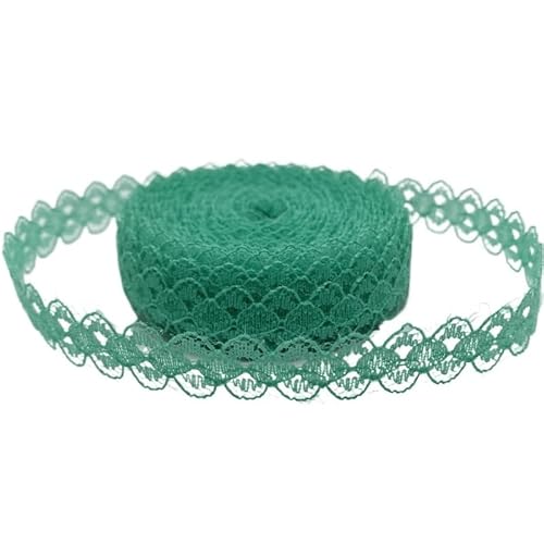 Spitzenband 10yards/Lot 15mm Spitze Band Bilateralen Kunsthandwerk Gestickte Net Stoff Trim for Nähen Rock zubehör(03) von JIASHUNHE
