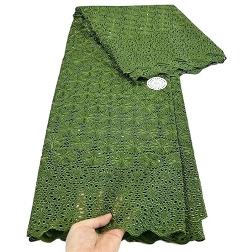 Spitzenband 5 Yard Spitzenstoff, schwere Perlenstickerei, Baumwoll-Voile-Spitze Spitzenband 5 Yard Spitzenstoff, schwere Perlenstickerei, Baumwoll-Voile-Spitze von JIASHUNHE