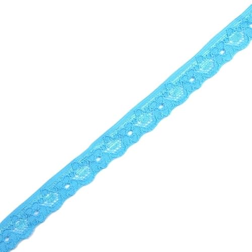 Spitzenband 5 Yards/Lot Elastische Spitze Band Embroidred Baumwolle Elastizität Garnituren Kleidung Unterwäsche Nähen Tüll for Handwerk(17) von JIASHUNHE
