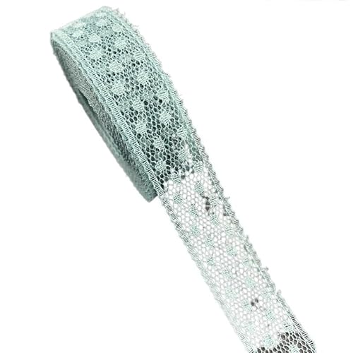 Spitzenband 5 yards/Lot 15mm Spitzenband Kunsthandwerk Gesticktes Spitzenbesatzband for Handgemachte Spitze Kleidung Dekorationen DIY Nähen Stoff(08) von JIASHUNHE