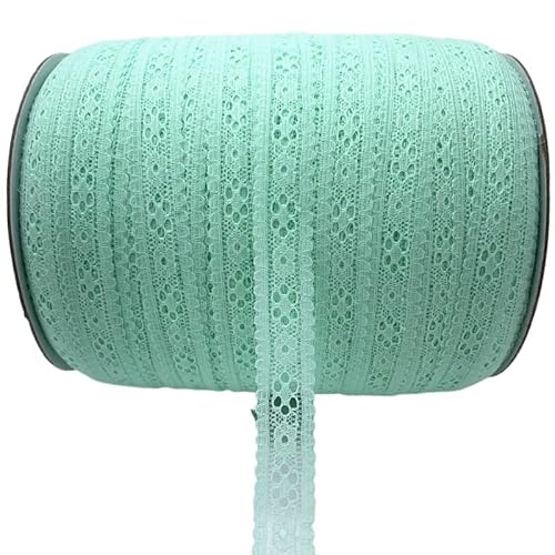 Spitzenband 5yards/Lot 20MM Spitze Band Handwerk Gestickte Net Stoff Trim for Nähen rock Zubehör(07) von JIASHUNHE
