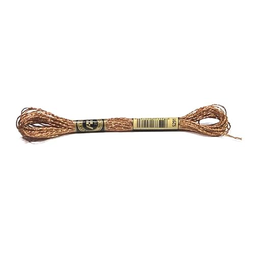 Stickgarn 8 Meter DIY Stickgarn Goldbarrendraht Handgemacht Gold Silberdraht Rund Helle Seide Hand Kreuzstich Sweing Sccesso(EJ) von JIASHUNHE