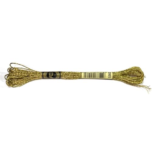 Stickgarn Kreuzstich-Garn, Metallic-Stickgarn, Zahnseide, Nähen, Stränge, Basteln, verschiedene Farbverläufe, 8 Meter, 12(KR1060J) von JIASHUNHE
