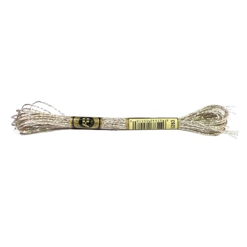 Stickgarn Kreuzstich-Garn, Metallic-Stickgarn, Zahnseide, Nähen, Stränge, Basteln, verschiedene Farbverläufe, 8 Meter, 12(KR1060S) von JIASHUNHE
