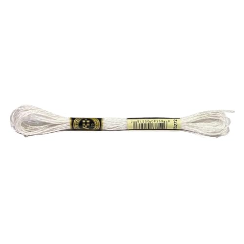 Stickgarn Kreuzstich-Garn, Metallic-Stickgarn, Zahnseide, Nähen, Stränge, Basteln, verschiedene Farbverläufe, 8 Meter, 12(KR1060W) von JIASHUNHE