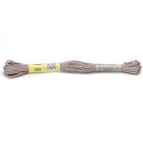 Stickgarn Packung mit 12 Strängen aus merzerisierter Baumwollseide, 8,7 Yards, Kreuzstich-Stickgarn, 16 Farben erhältlich(3895) von JIASHUNHE